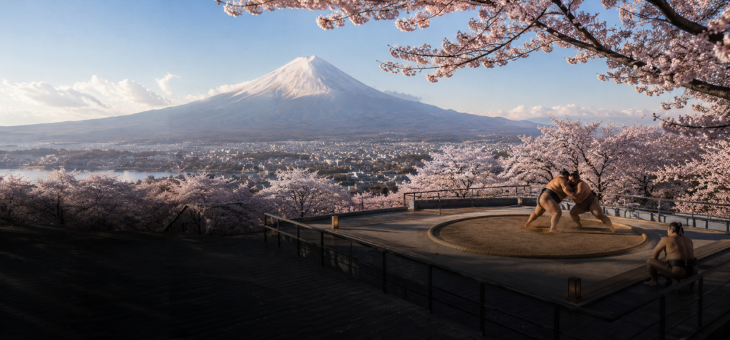春のFUJI SUMO