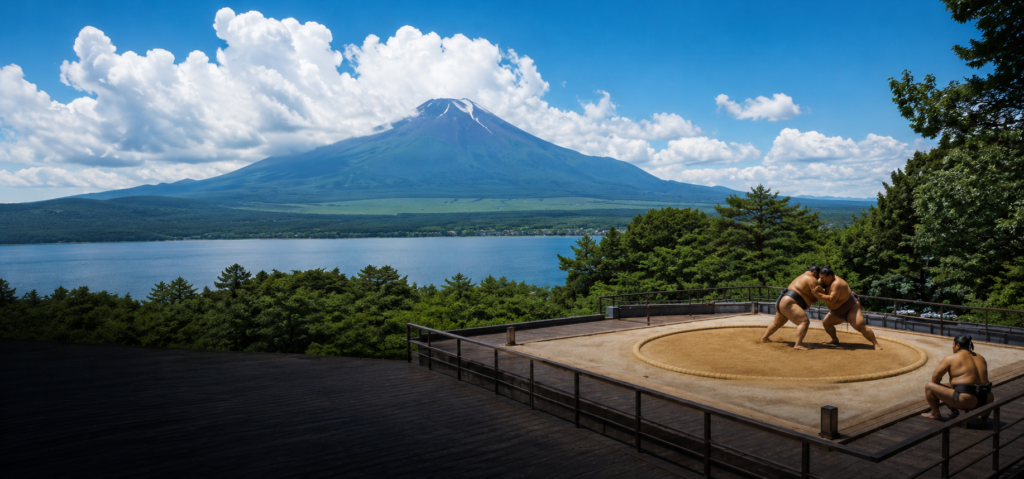 夏のFUJI SUMO