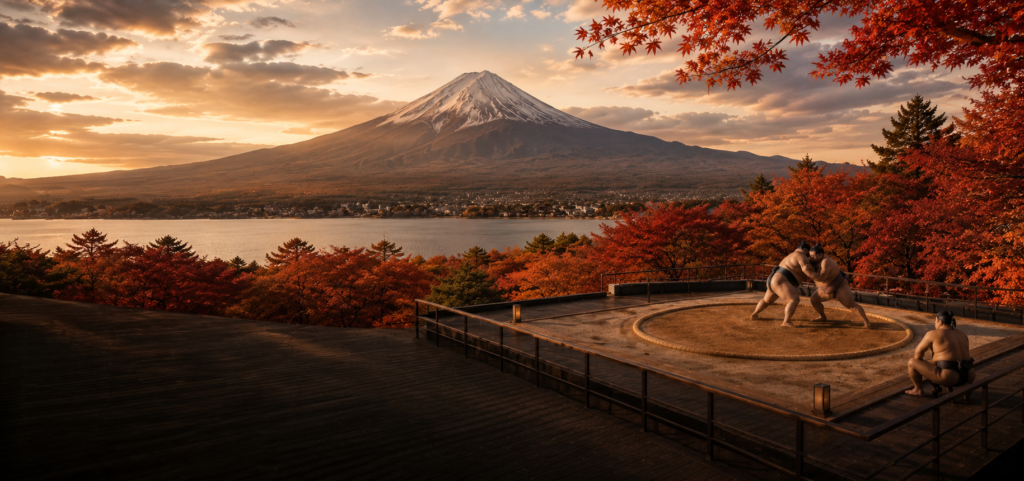 秋のFUJI SUMO