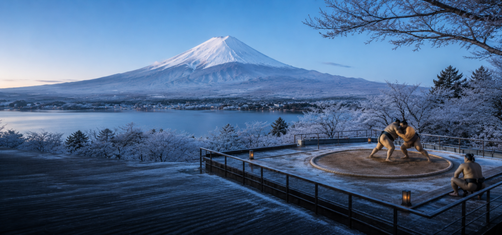 冬のFUJI SUMO